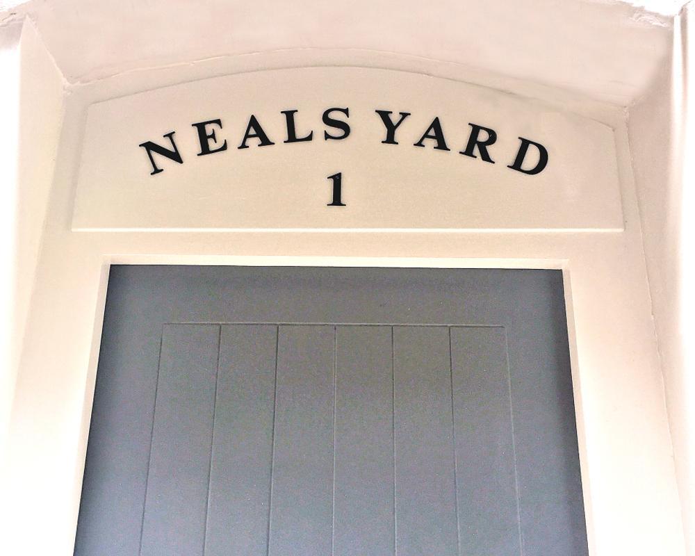 Exterior of WorkPad, 1 NEAL’S YARD - COVENT GARDEN