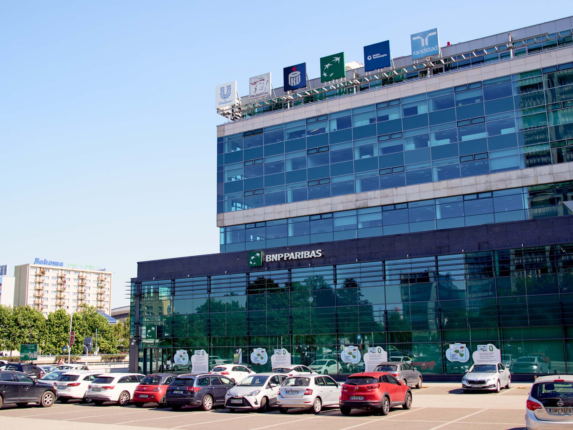 beIN Offices powered by BiznesHub Katowice na zewnątrz