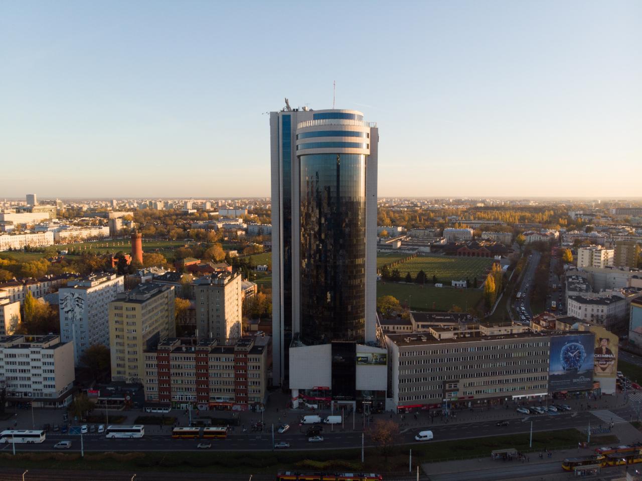 Außenraum von Biznes Zone Warszawa