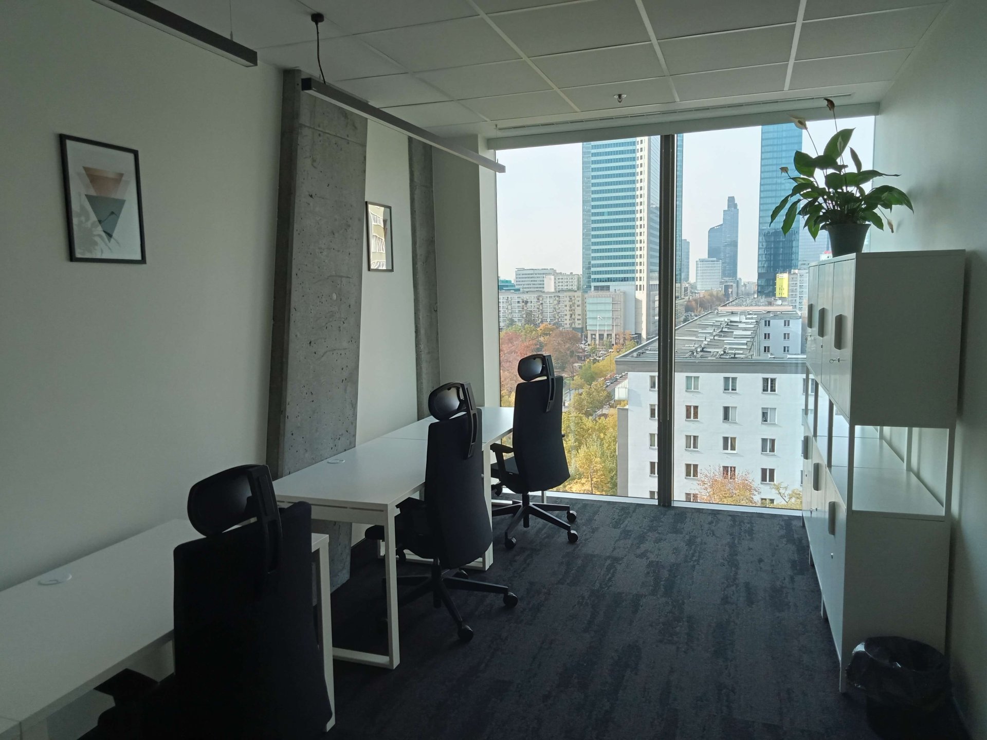 Wnętrza Central Point beIN Offices powered by BiznesHub  