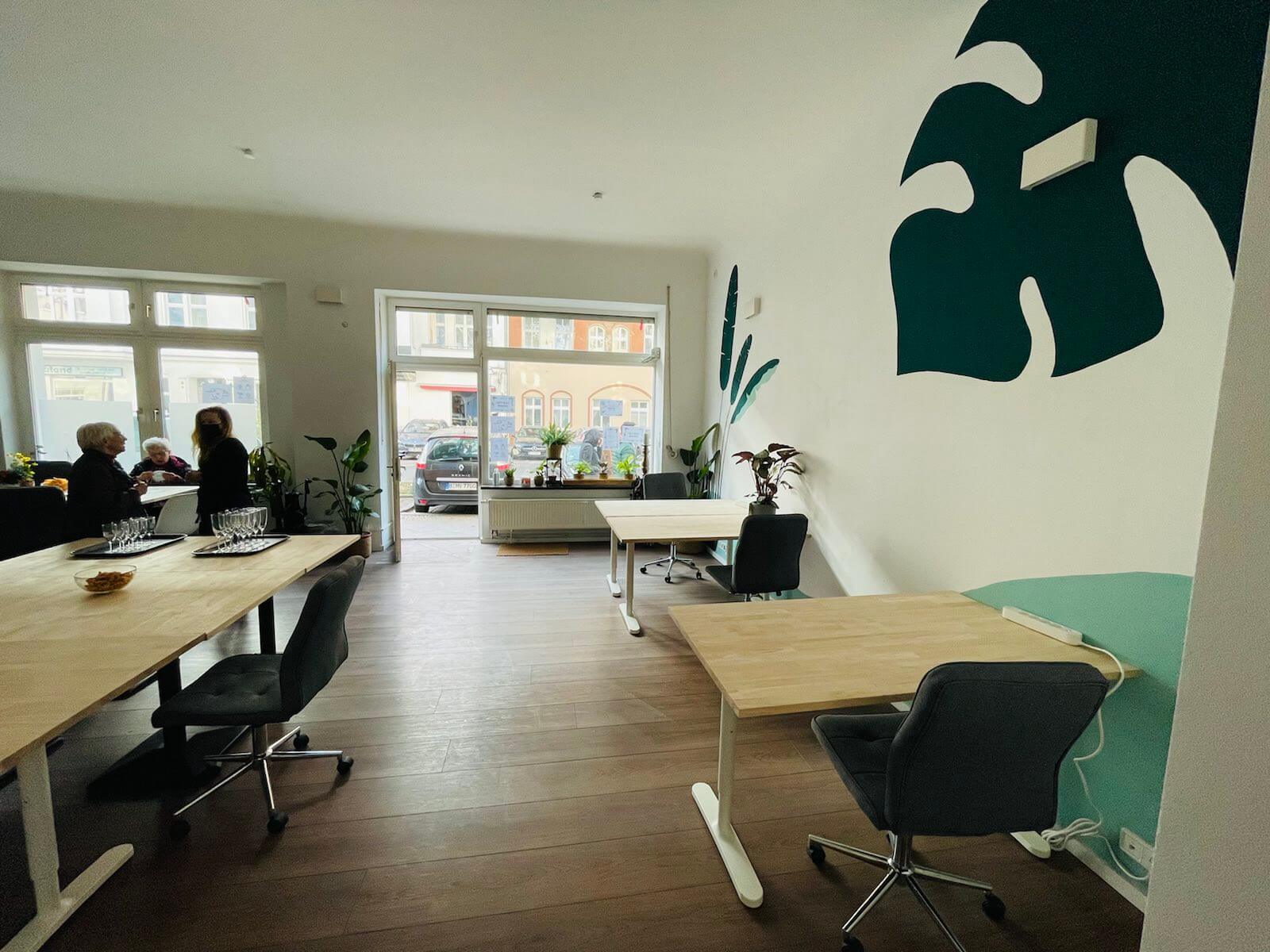 Interior of Wow Space | Coworking in Berlin