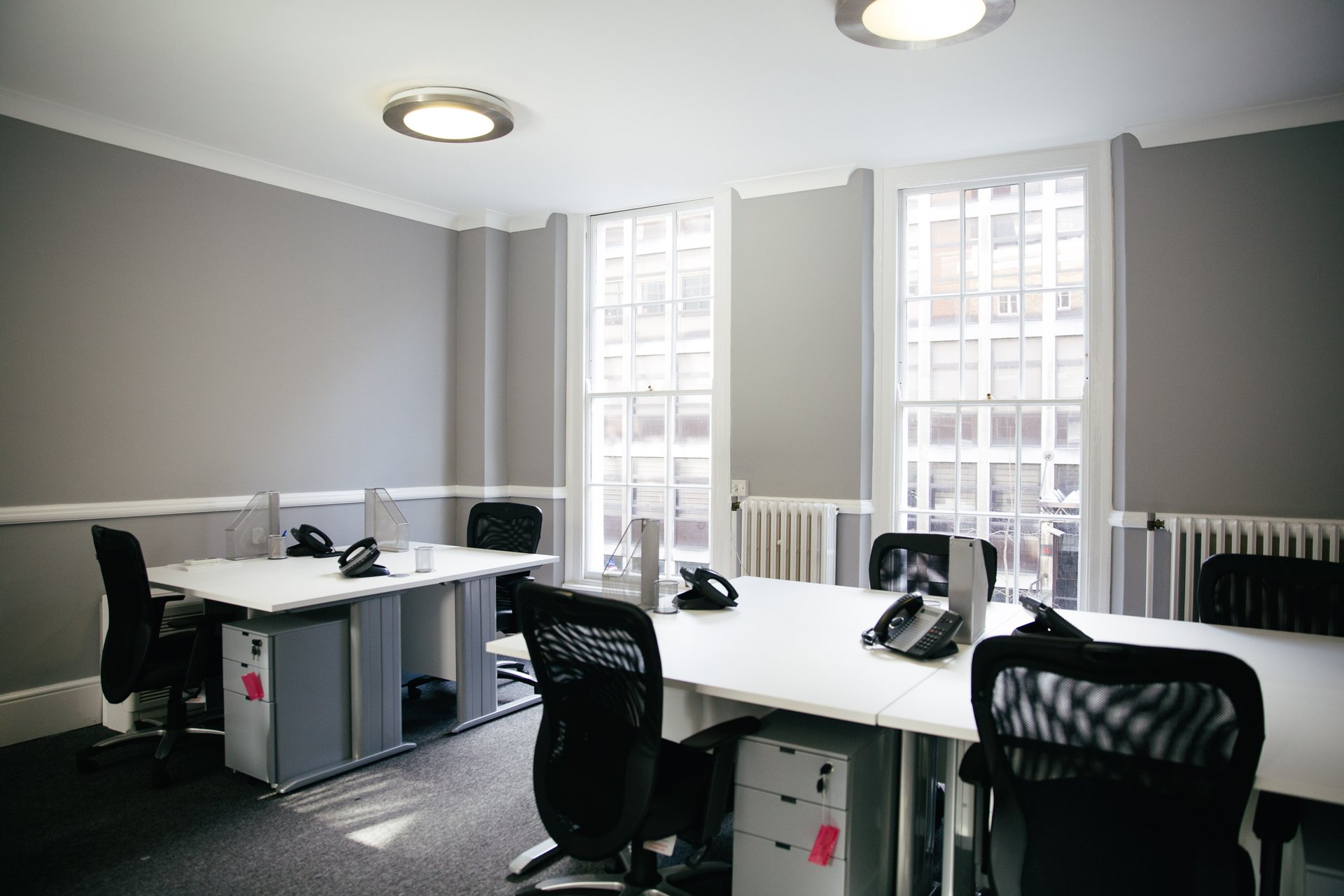 Interior of Boutique Workplace - Liverpool Street