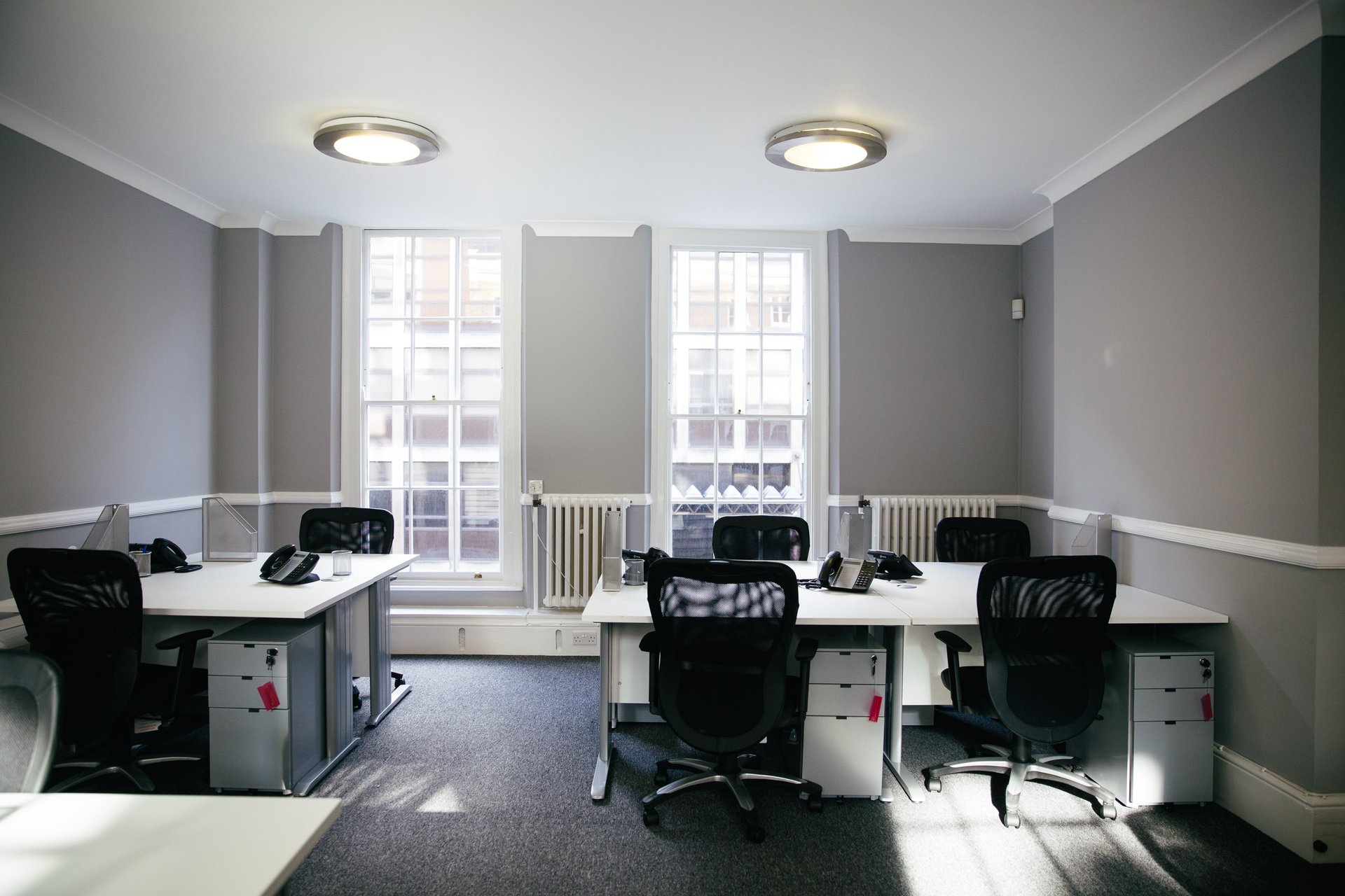 Interior of Boutique Workplace - Liverpool Street