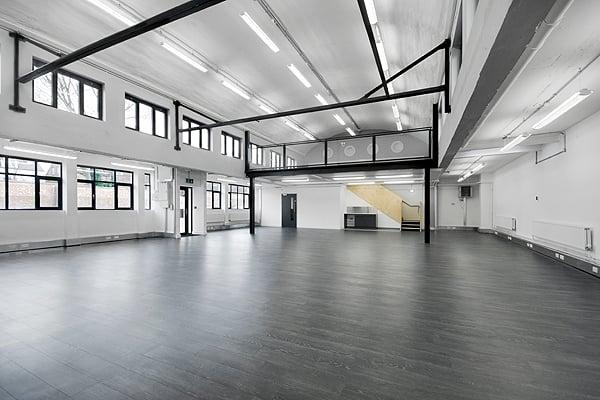 Interior of Workspace - Parkhall Business Centre