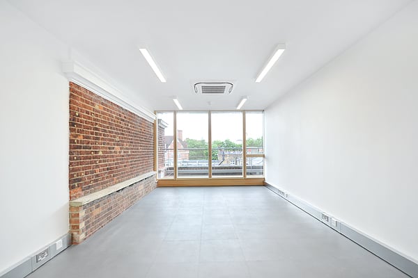 Interior of Workspace - Exmouth House