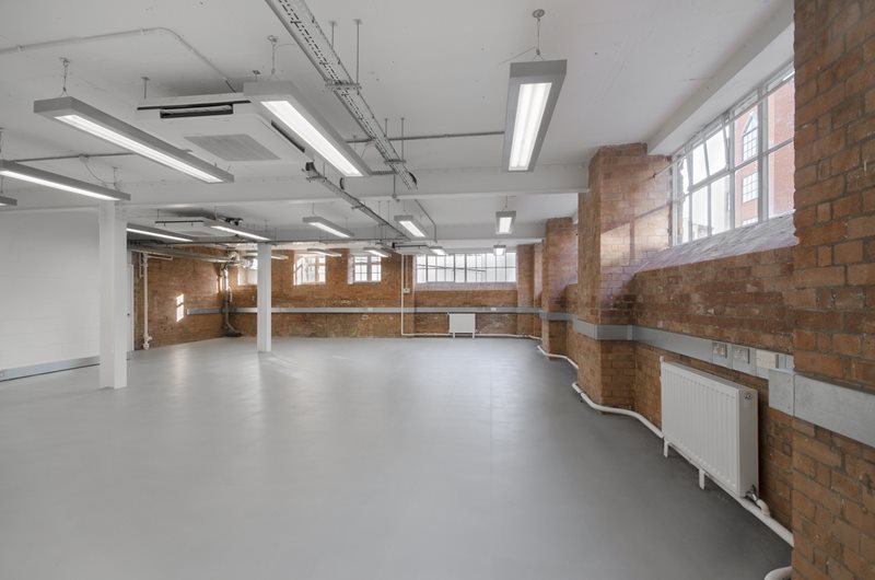 Interior of Workspace - Exmouth House
