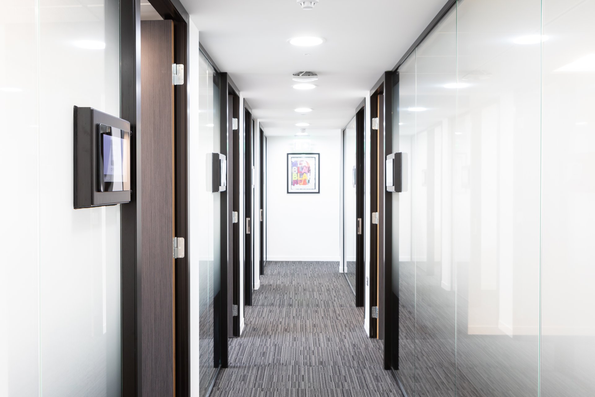 Interior of BE Offices - Aldgate