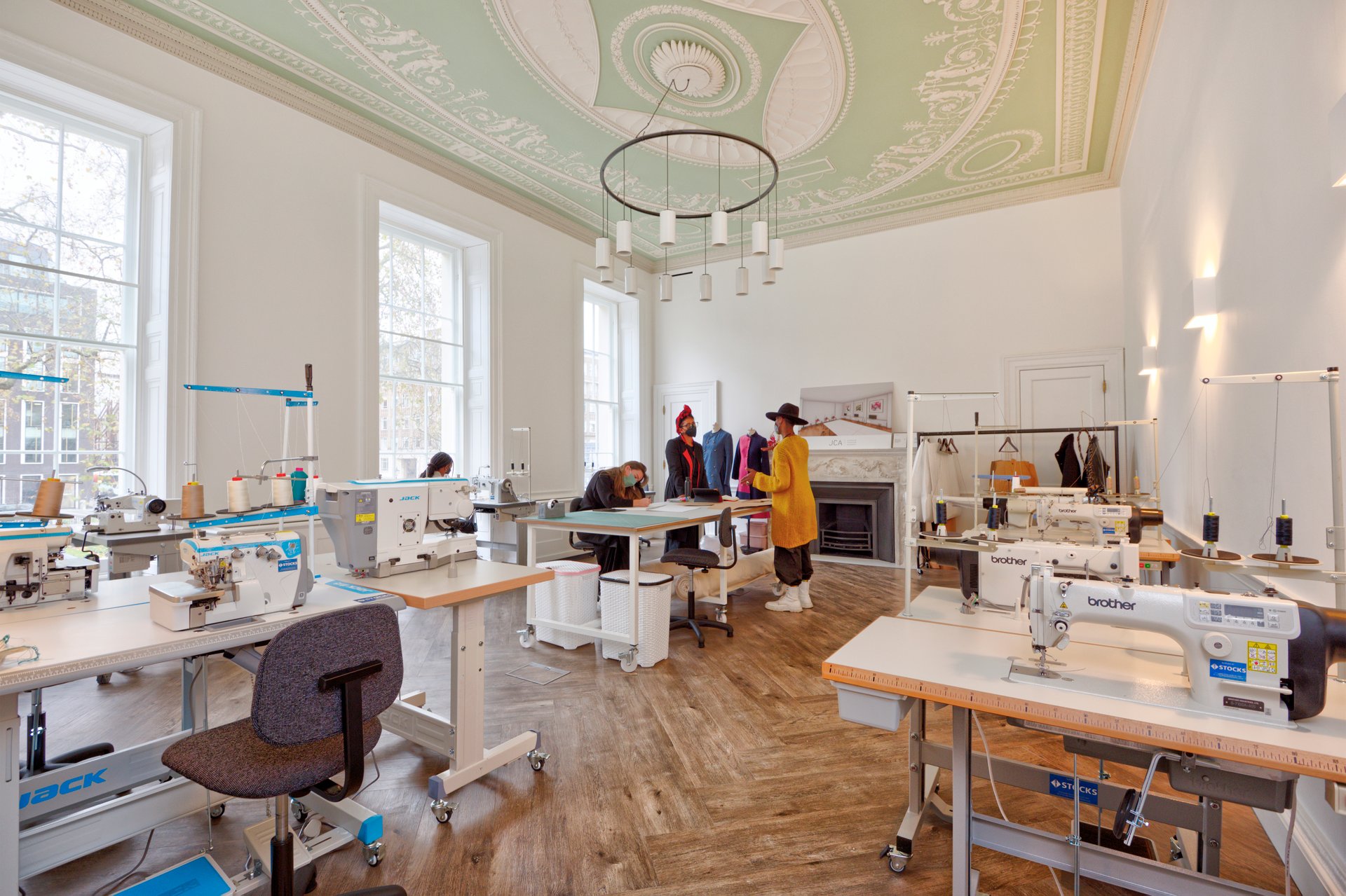 Interior of JCA | London Fashion Academy