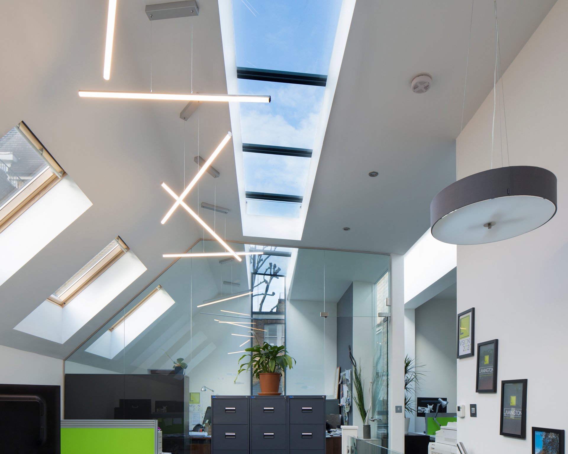Interior of Hammersmith Grove Architectural Office