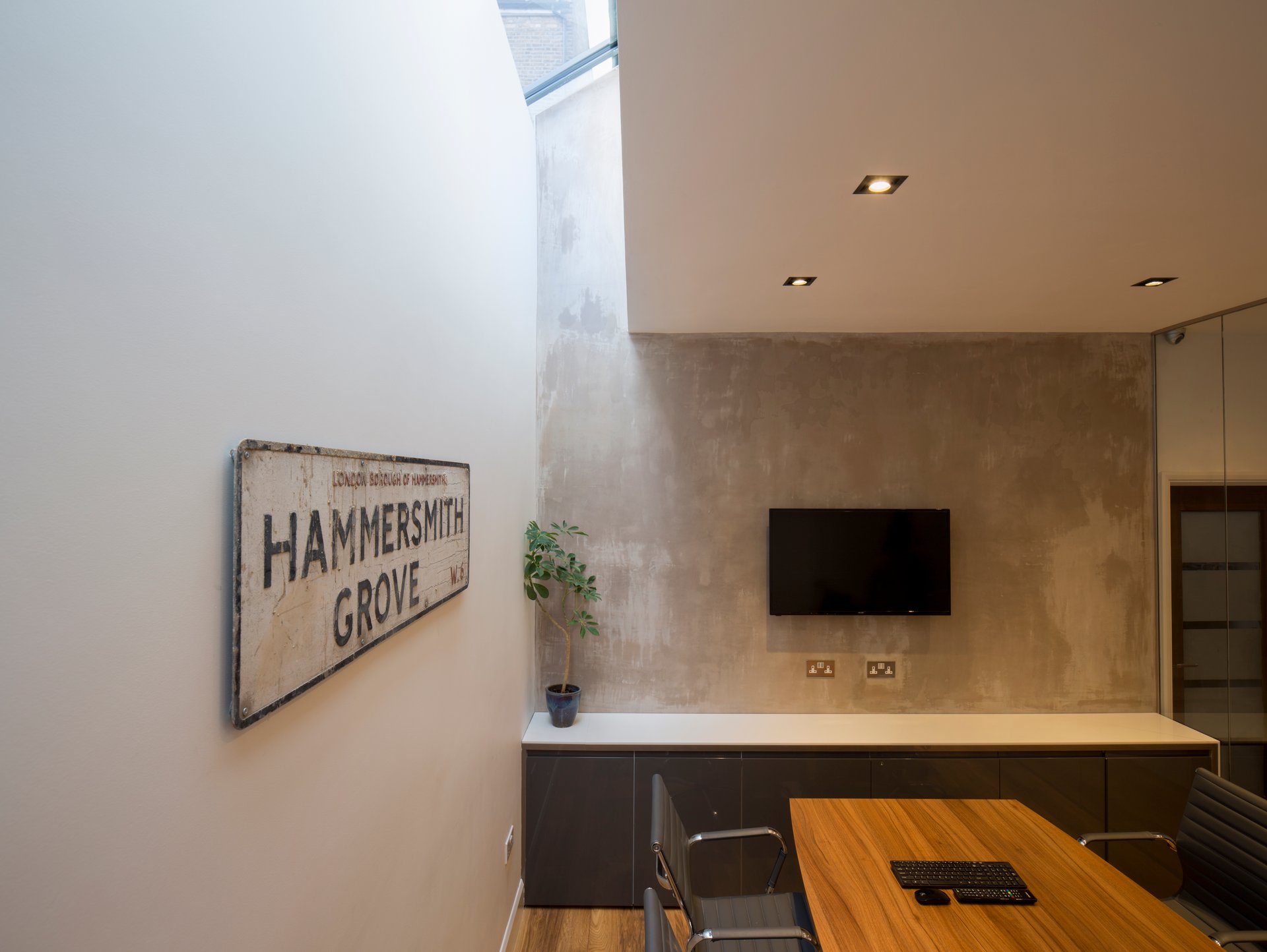Hammersmith Grove Architectural Office beltere