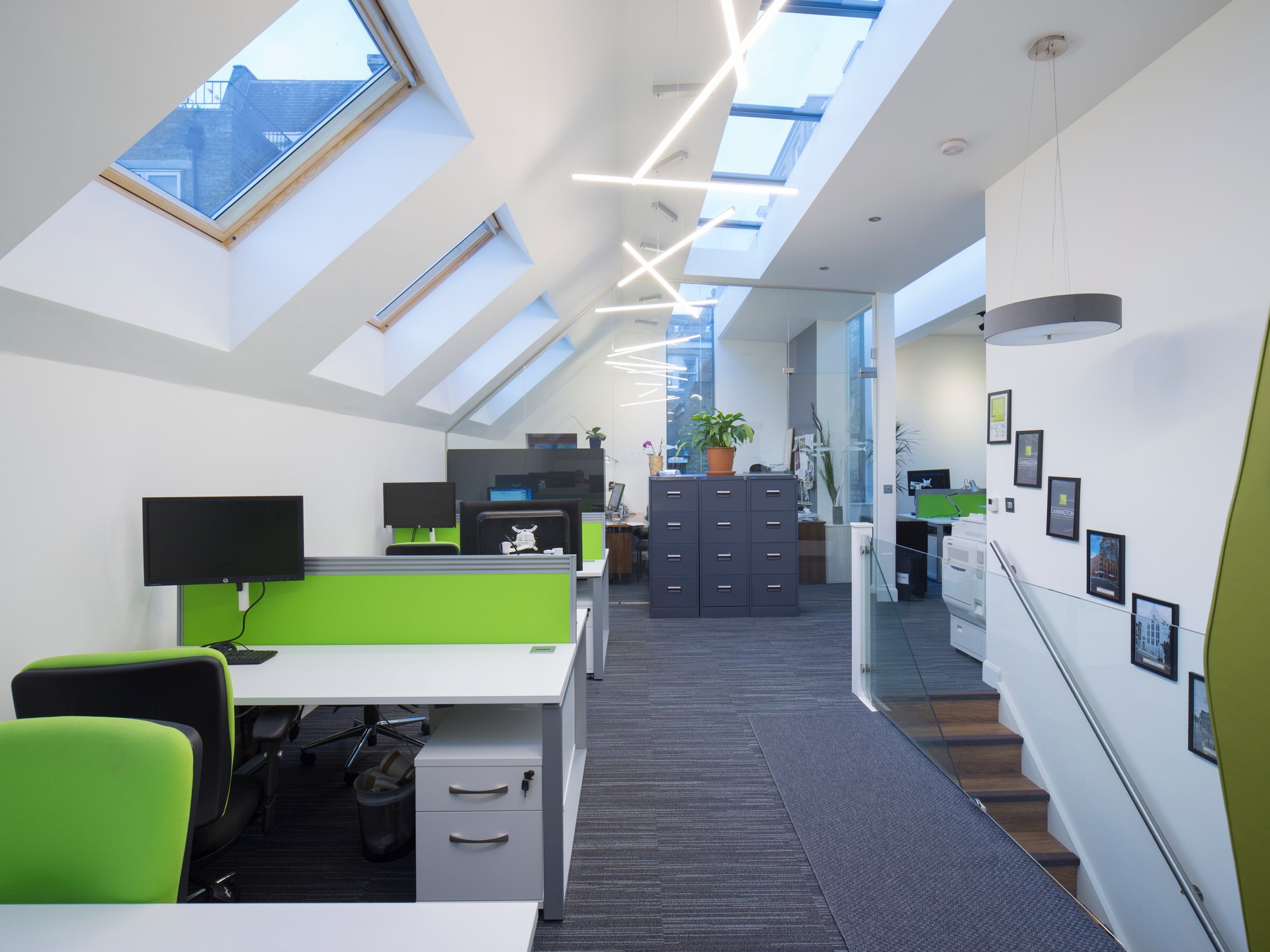 Interior of Hammersmith Grove Architectural Office