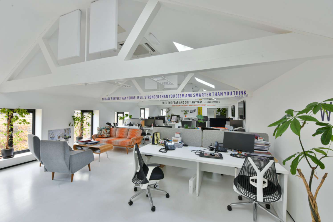 Interior of Modern Office in Richmond