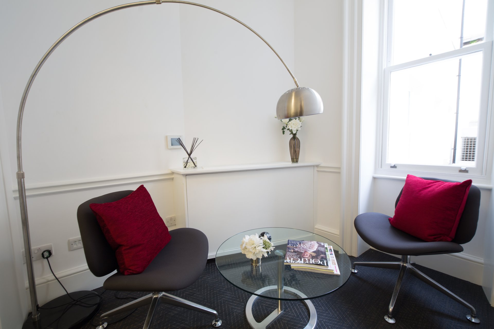 Interior of Boutique Workplace - Marylebone