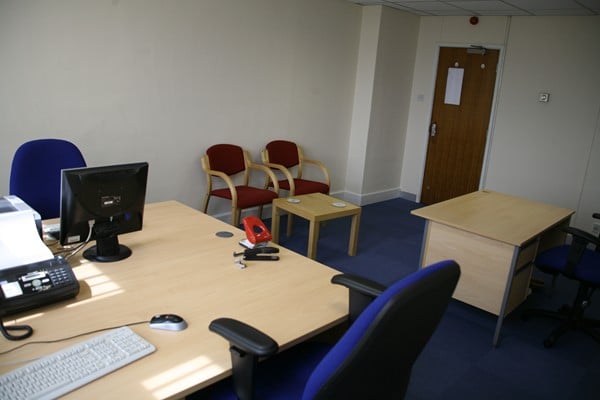 Interior of Crown House Business Centre