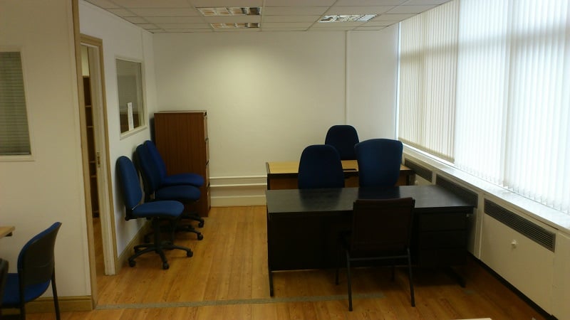 Interior of Crown House Business Centre