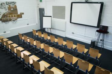 Interior of Teaching London: LDBS SCITT