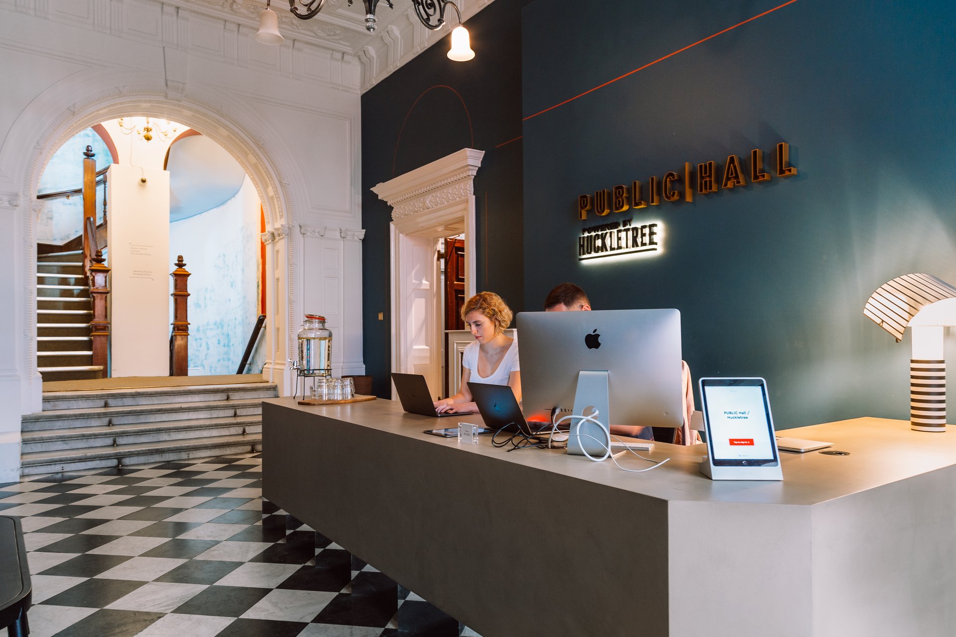 PUBLIC Hall powered by Huckletree beltere