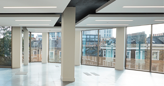 Interior of Thirdway Pulse - Kings Cross Focus Point