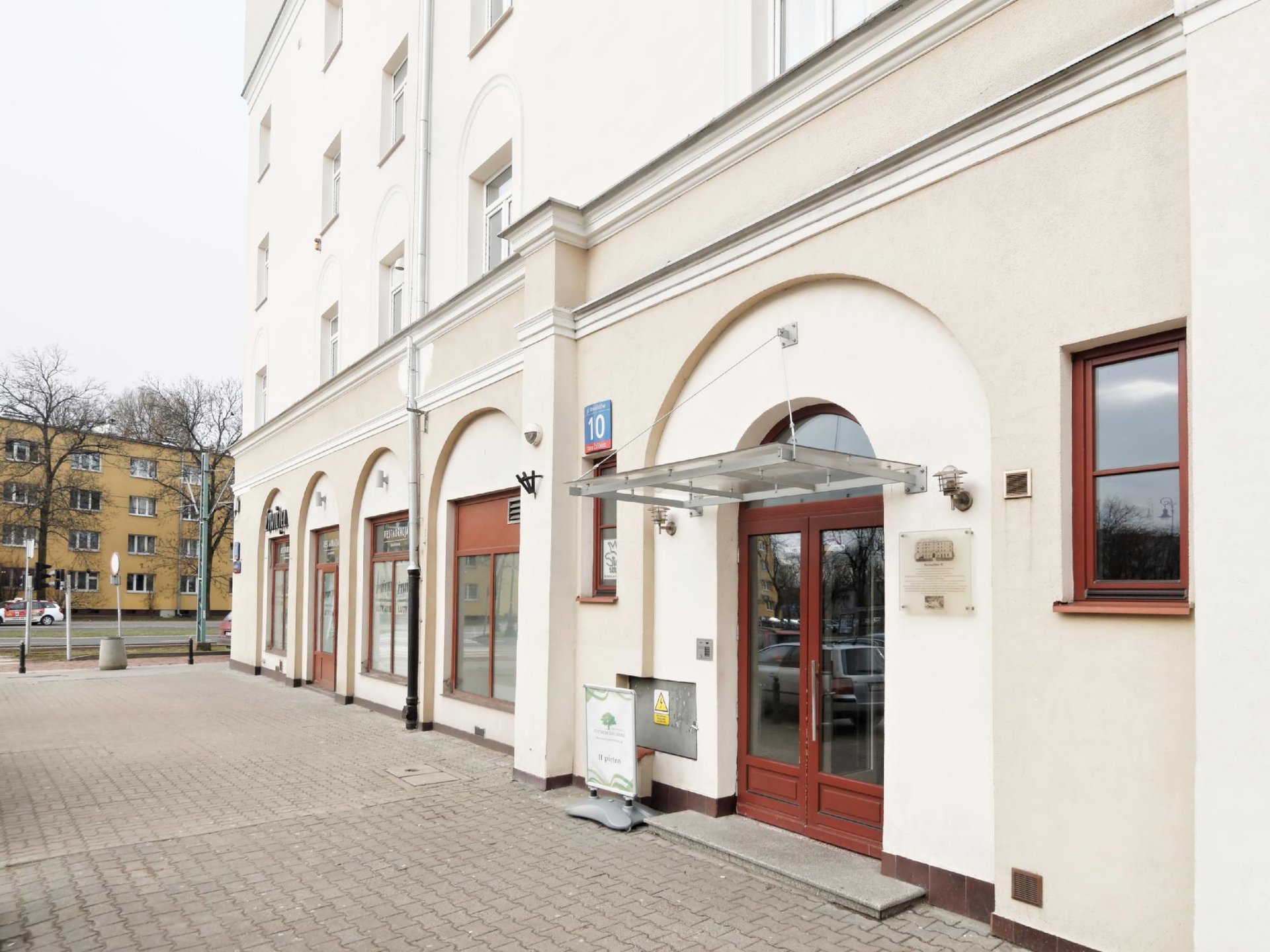 Exterior of Centrum Żoliborz