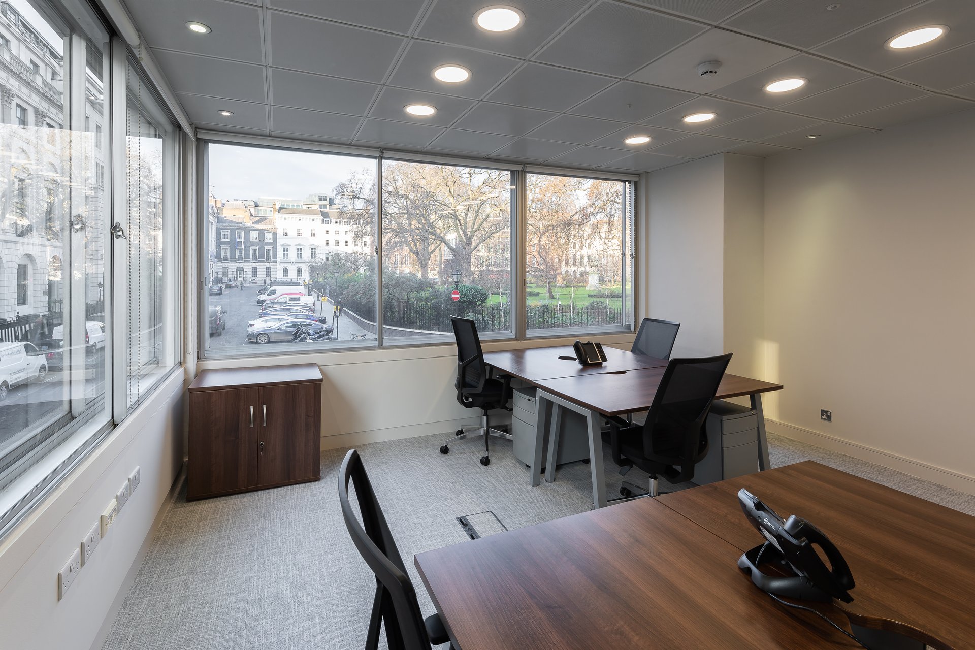 Interior of Bourne Offices - 22 St. James's Square