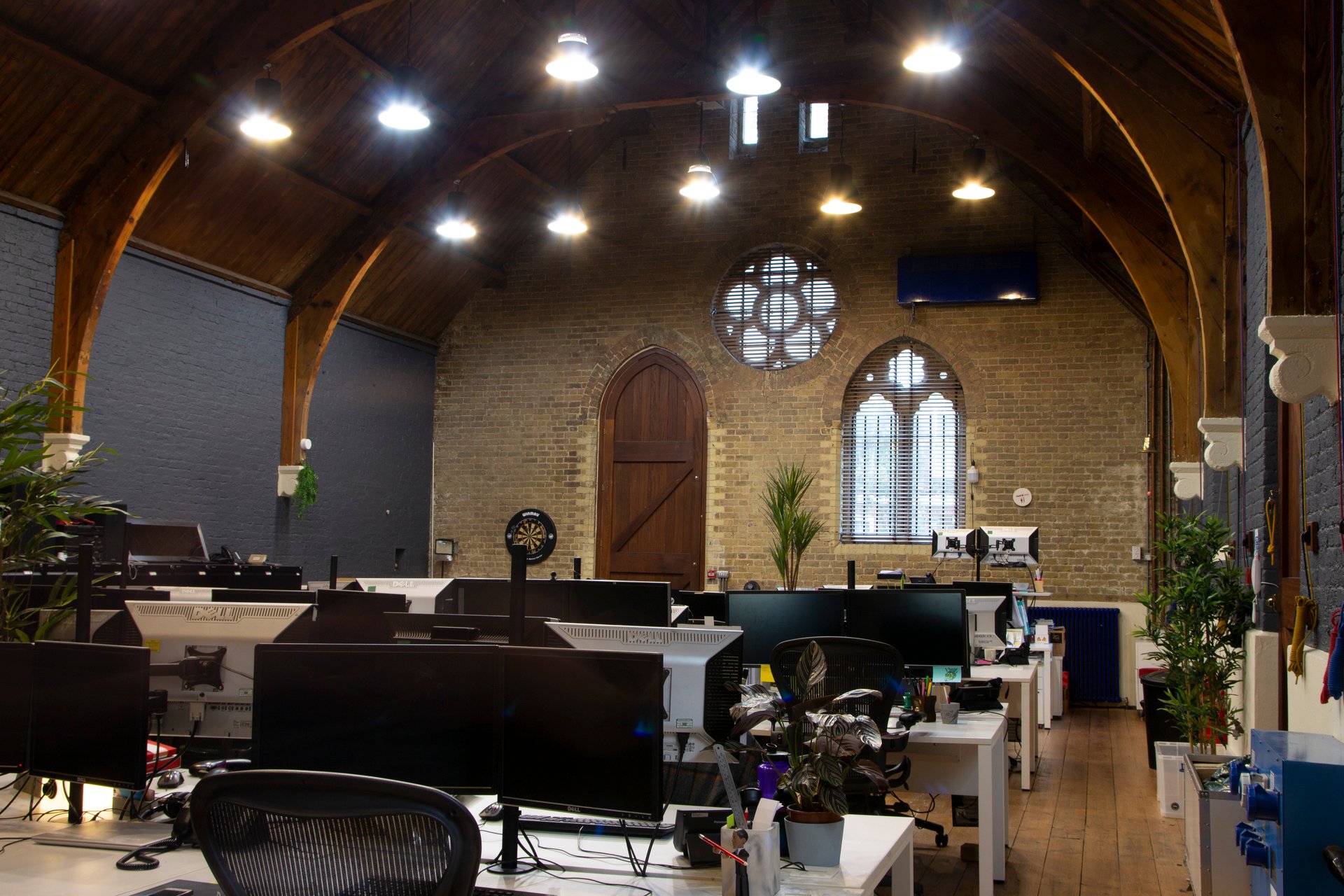 Interior of Camden Park Studios