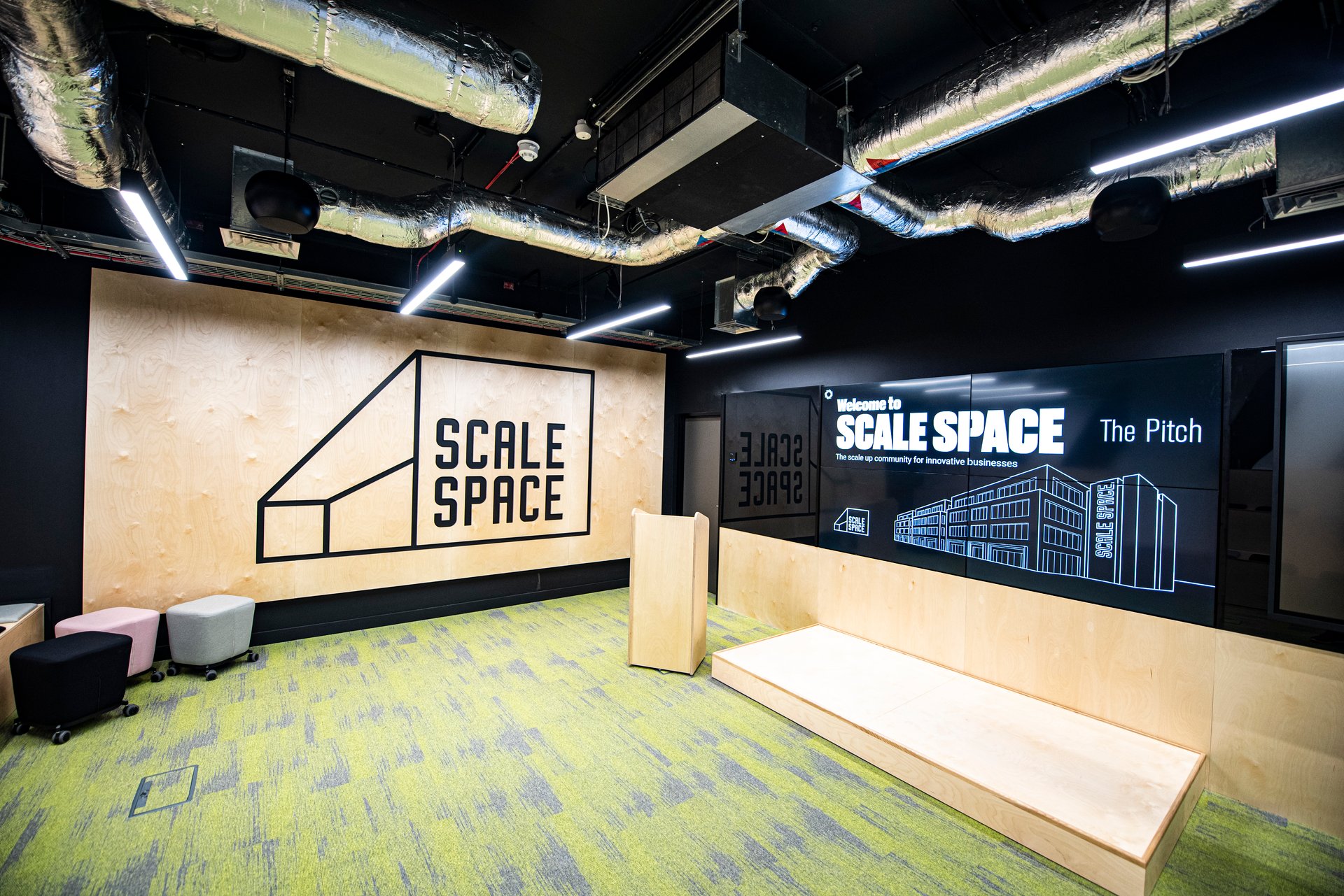 Scale Space White City beltere
