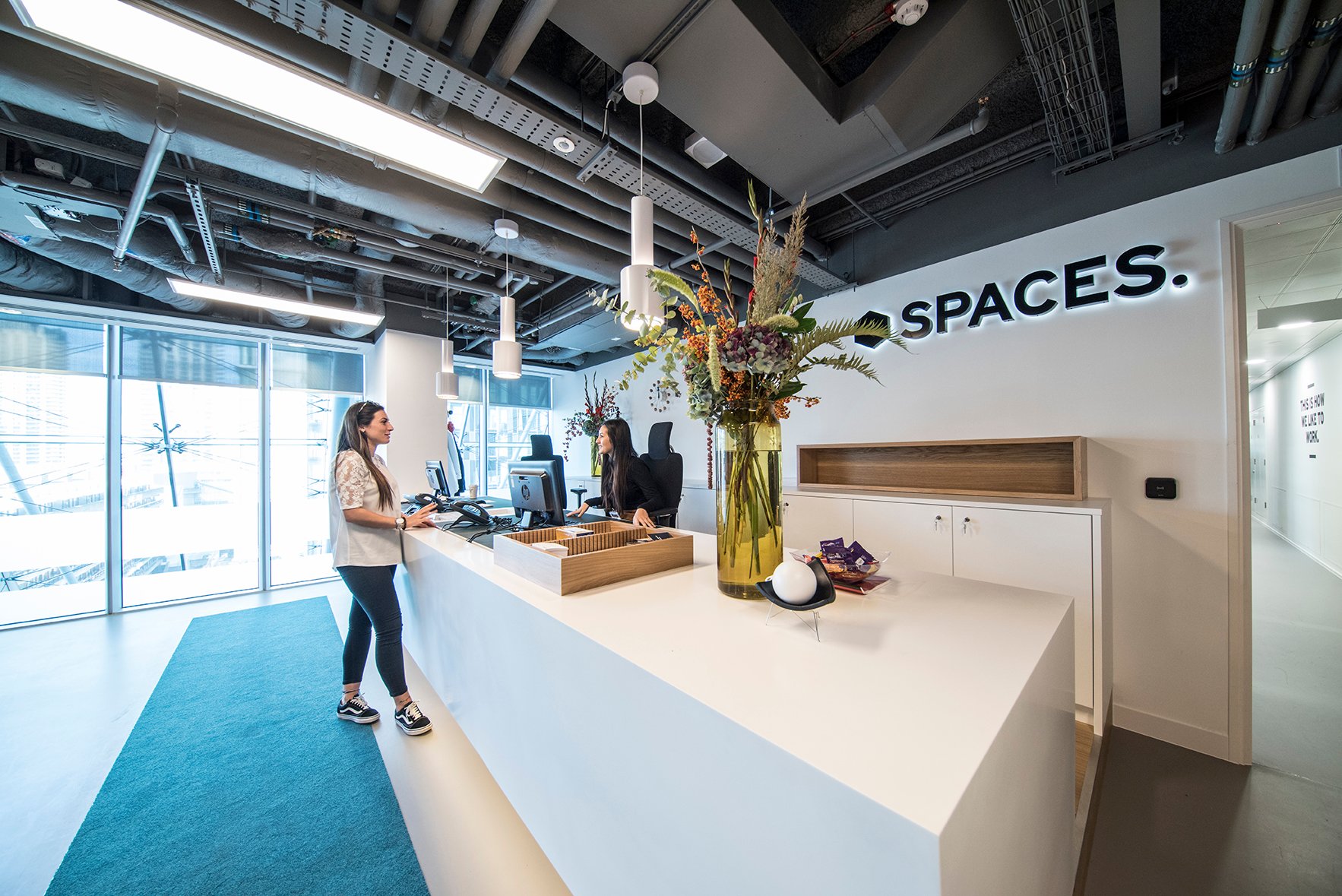 Spaces - City Point beltere
