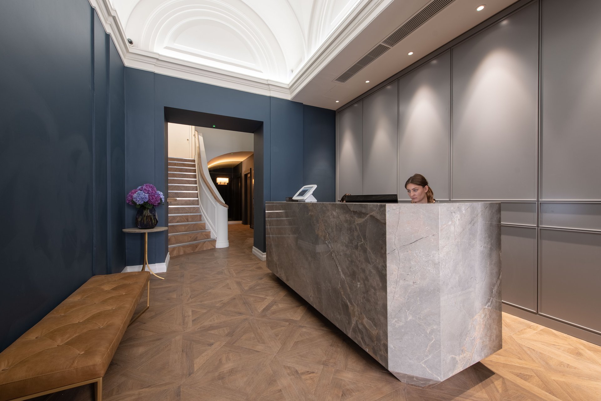 Interior of Bourne Offices - 70 Pall Mall