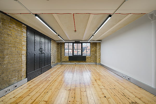 Interior of Workspace - Clerkenwell Workshops