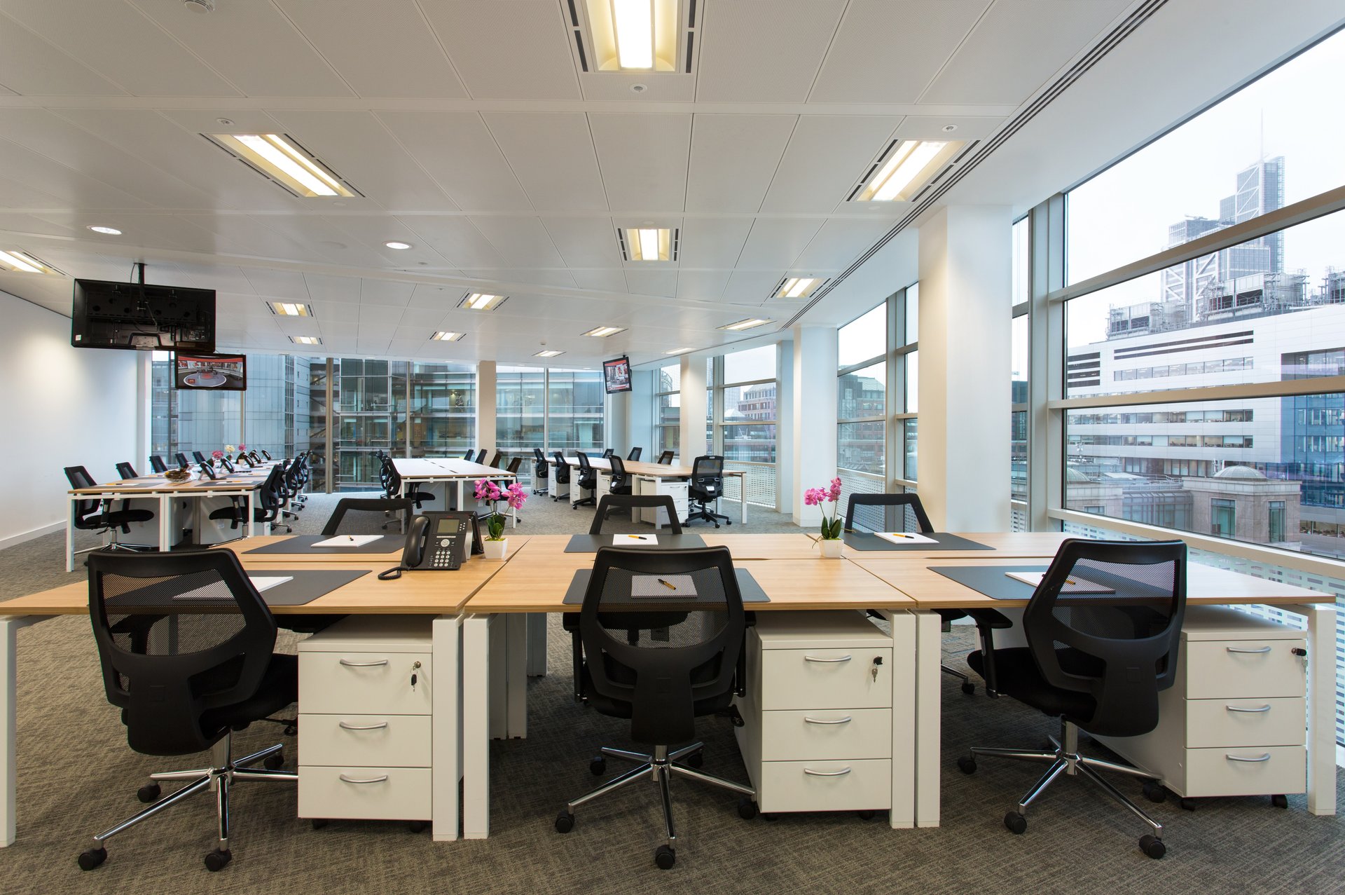 Interior of Bourne Offices - 30 Crown Place