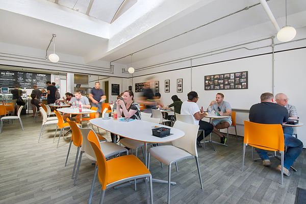 Interior of Workspace - The Biscuit Factory