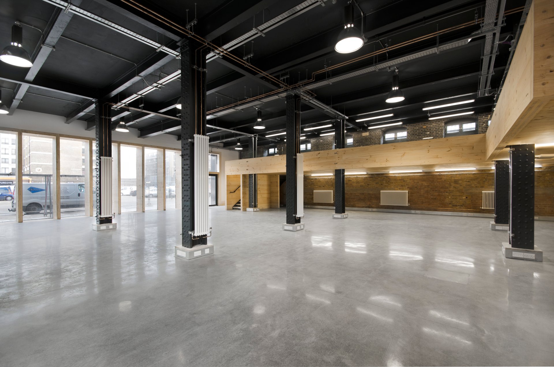 Interior of Workspace - The Biscuit Factory