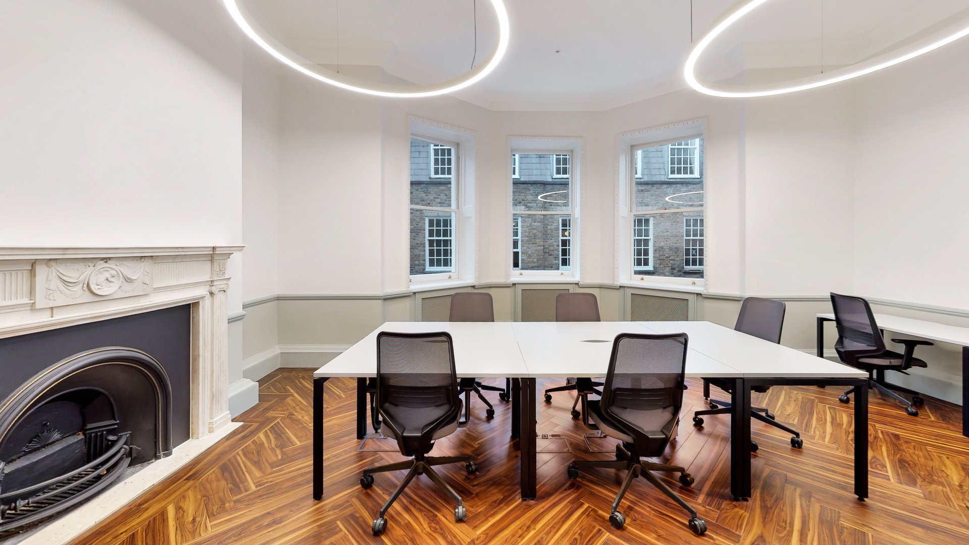 Interior of Boutique Workplace- Theobalds Road