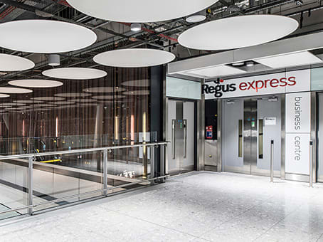 Interior of Third Place - Heathrow Terminal 5