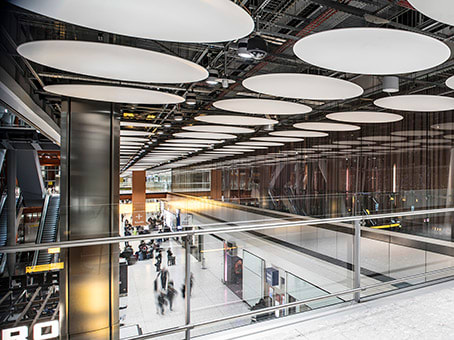 Third Place - Heathrow Terminal 5 beltere