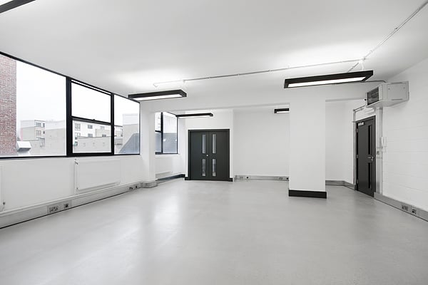 Interior of Workspace - E1 Studios