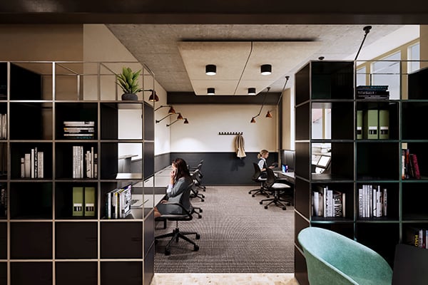 Interior of Workspace - Brickfields