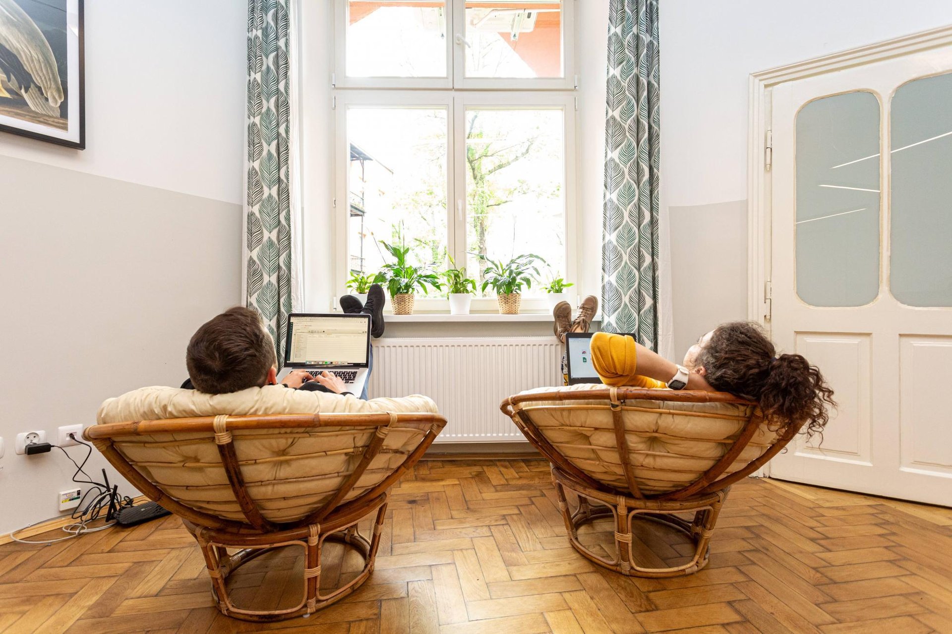 Interior of Kalafiornia Coworking & Offices