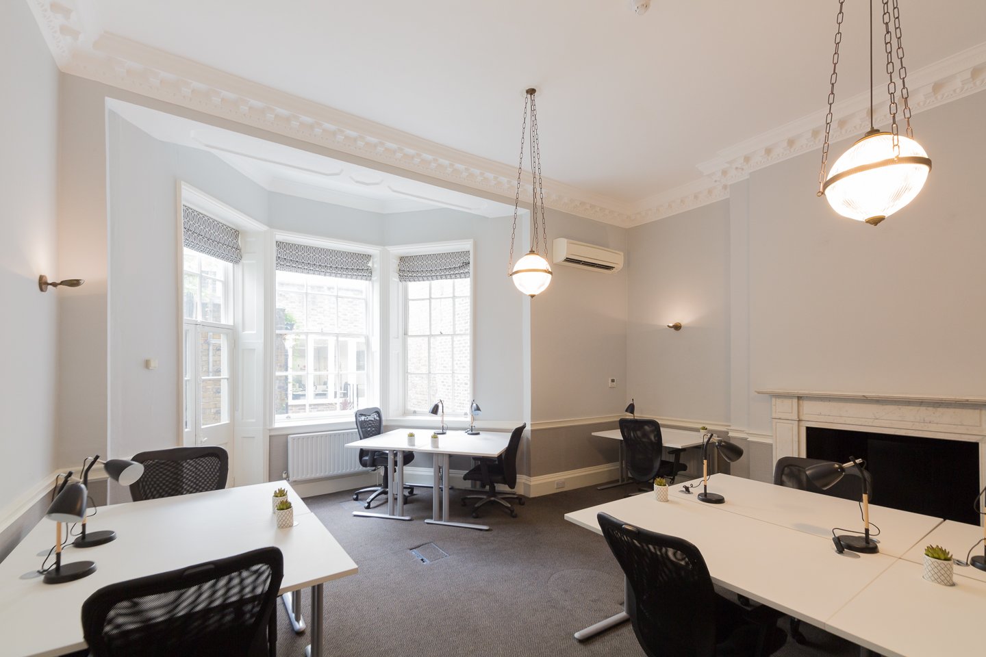 Interior of Boutique Workplace- 5 Southampton Place