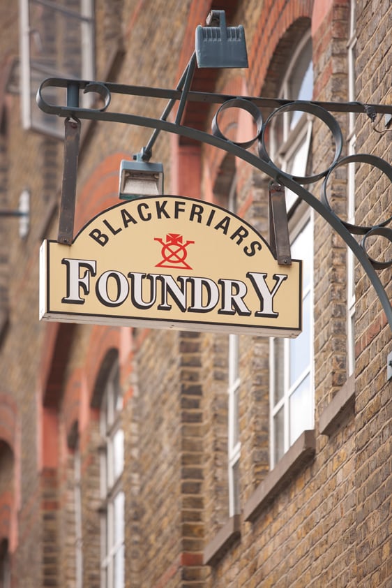 LentaSpace - Blackfriars - The Foundry beltere