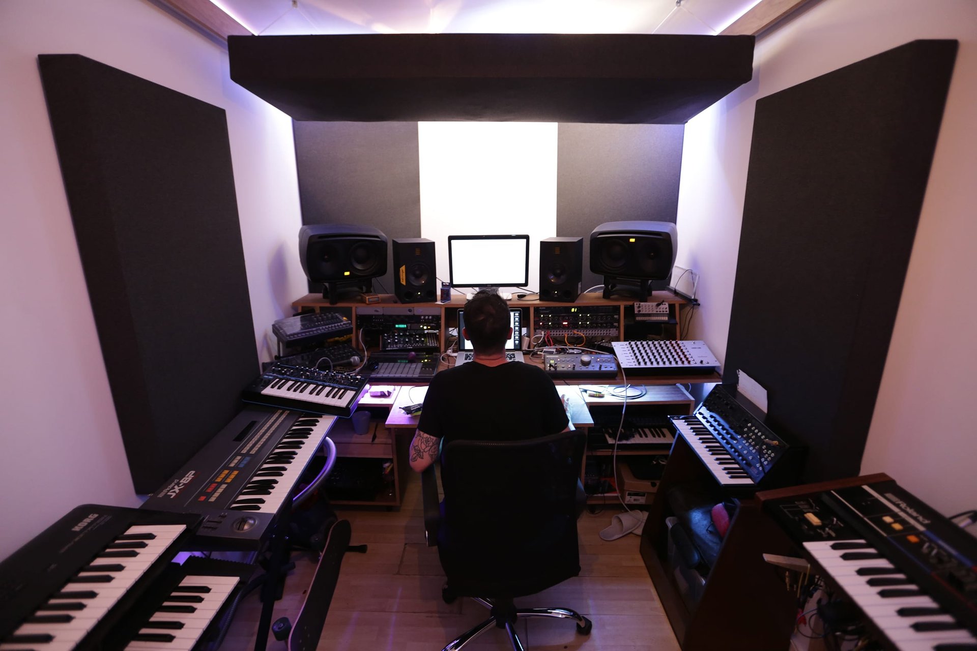 Interior of Main Yard Studios - Wimbledon