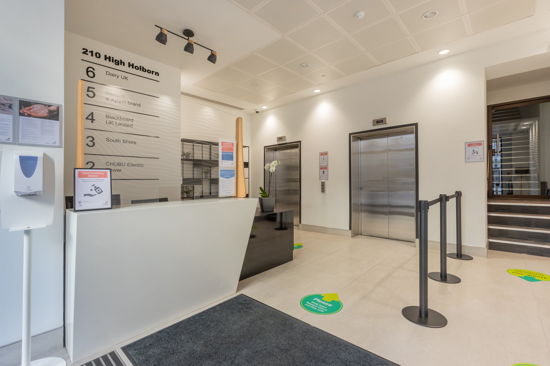 High Holborn Private Office beltere