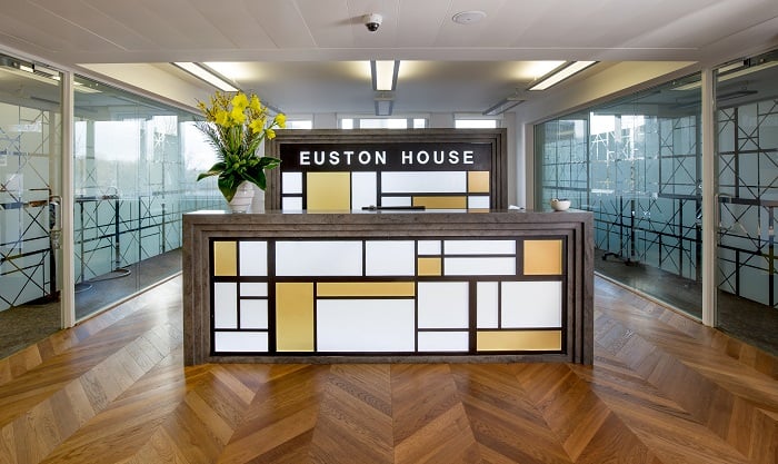 Interior of Landmark - Euston House