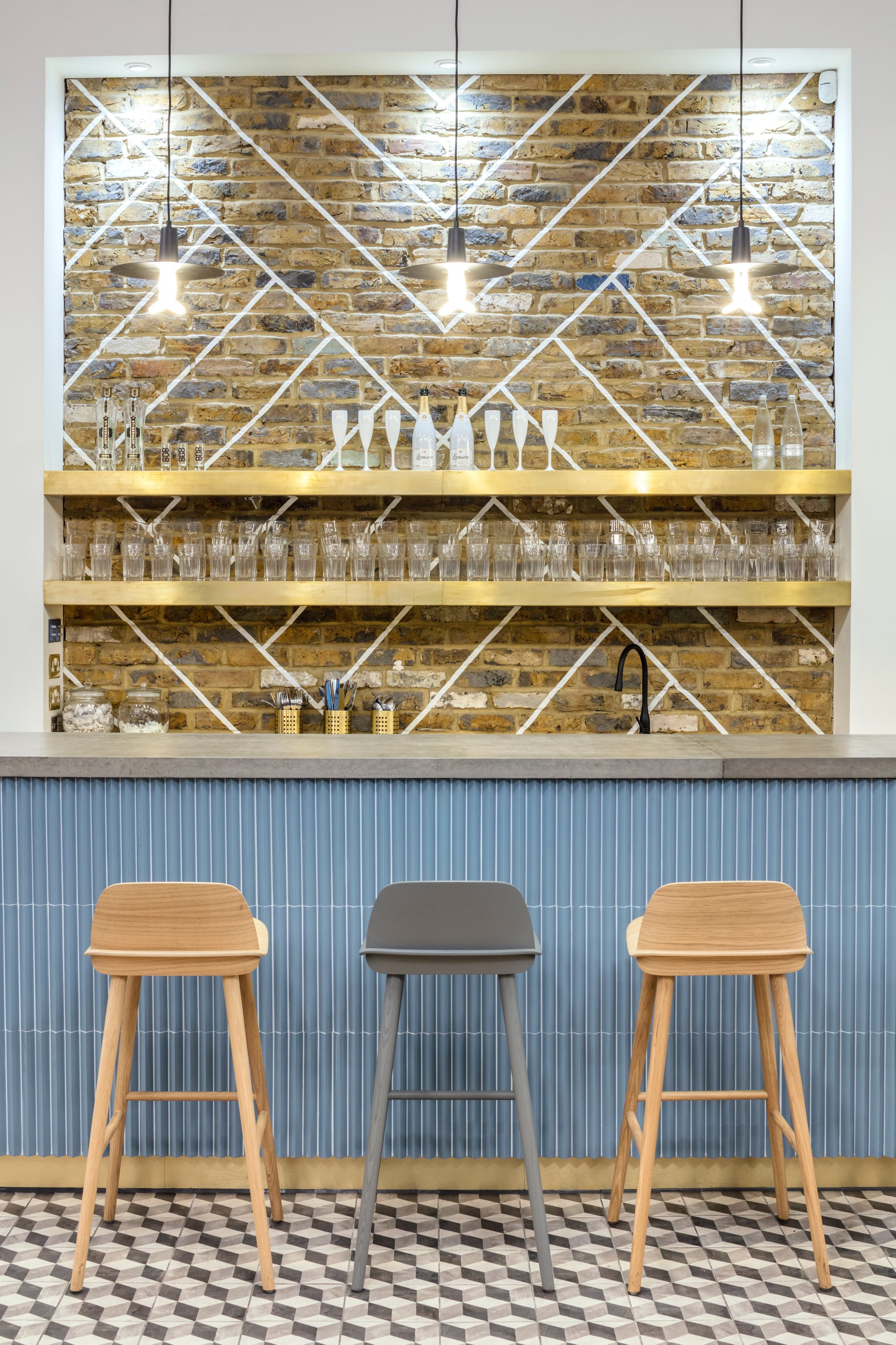 Interior of Boutique Workplace- Clerkenwell Road