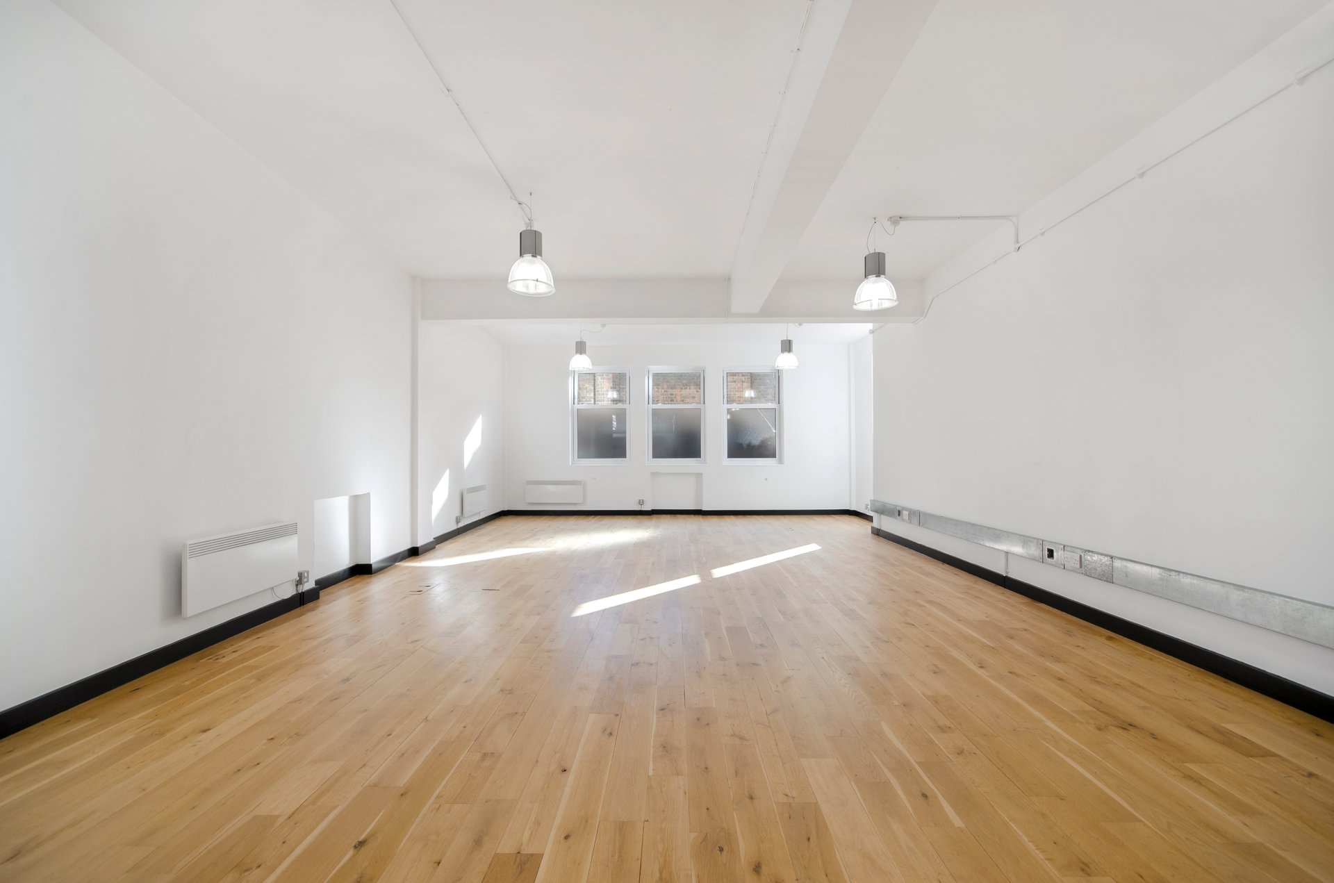 Interior of Workspace - The Shepherds Building