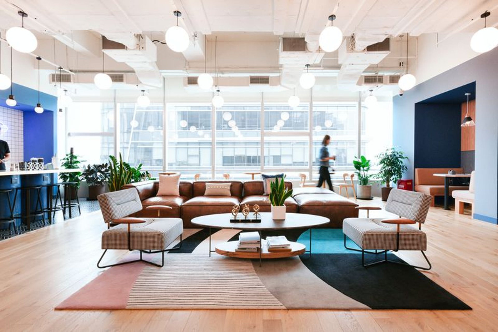 Interior of HQ by WeWork - Old Broad St