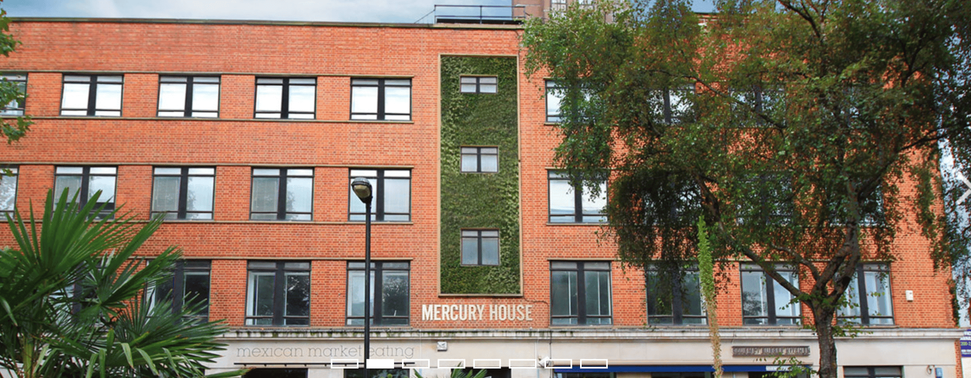 Innenraum von Mercury House - Waterloo