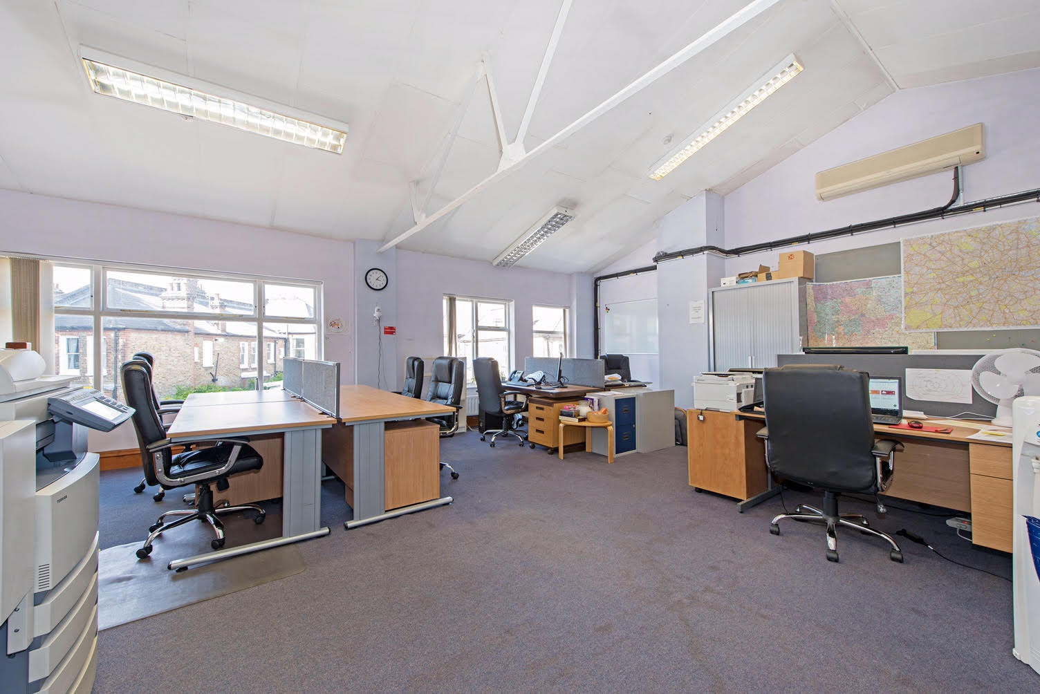 Interior of Balham Clapham Shared Office Co-working