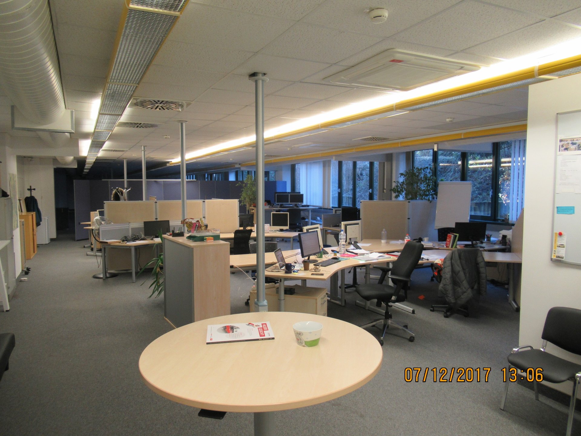 Innenraum von  Büro auf Zeit - Satellitum Augsburg