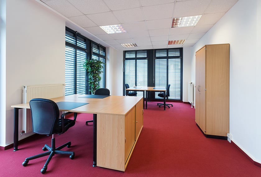 Interior of Ecos Office Center Nevinghoff 